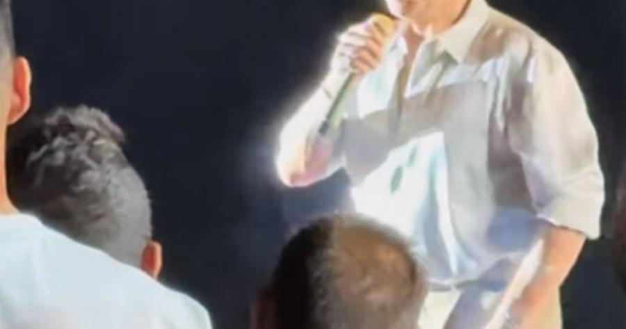 Βίντεο: Διέκοψε συναυλία στην Κύπρο ο Μαζωνάκης έπειτα από επεισόδιο μεταξύ θεατών – «Δεν ντρέπεστε…»