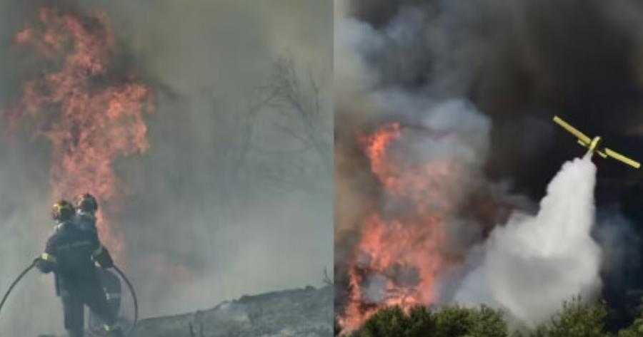 Σοκαριστική αποκάλυψη για την φωτιά στον Βαρνάβα: «Δεν ήταν barbeque, ήταν εμπρησμός, ακριβώς πίσω από το σπίτι μας»