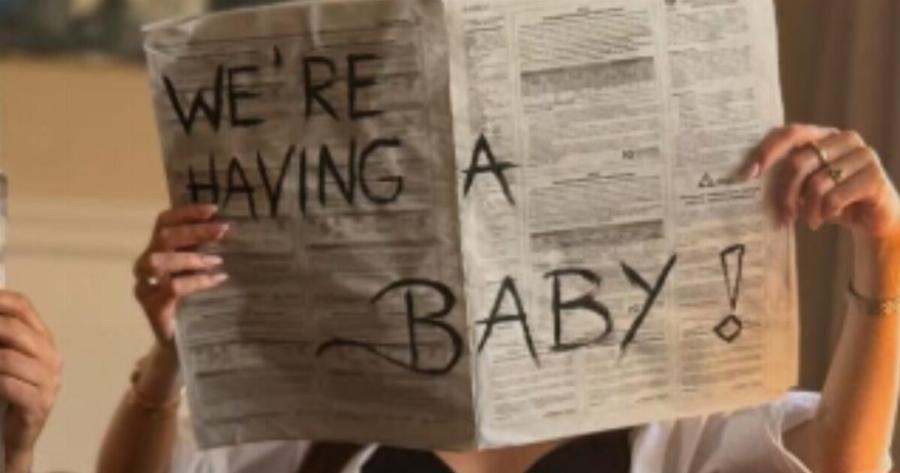 Γέμισε ευχές το Instagram: Ανδρέας Γεωργίου και Σιμώνη Χριστοδούλου ανακοίνωσαν τα ευχάριστα λίγους μήνες μετά τον γάμο