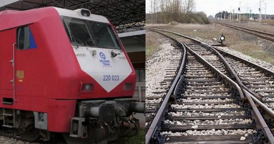 EKTAKTO Ακινητοποιήθηκε αμαξοστοιχία με 80 επιβάτες