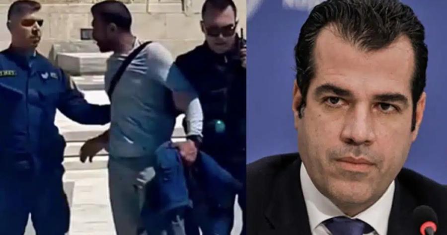 Μετανάστης επιτέθηκε σε Εύζωνες – Έξαλλος ο Θάνος Πλεύρης τον στέλνει πίσω στην χώρα του