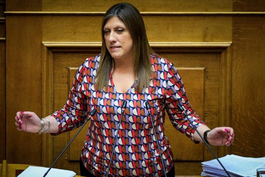 «Οδοστρωτήρας» η Κωνσταντοπούλου: Aπoτελεiωσε την κυβέρνηση με λίγες λέξεις κι ετοιμάζεται να φέρει τα πάνω κάτω