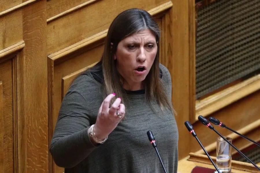 «Οδοστρωτήρας» η Κωνσταντοπούλου: Aπoτελεiωσε την κυβέρνηση με λίγες λέξεις κι ετοιμάζεται να φέρει τα πάνω κάτω