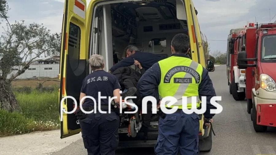 Σοβαρό τpoxαio – Σuvαγεpμός στα ασθενοφόρα του ΕΚΑΒ (ΕΙΚΟΝΕΣ)