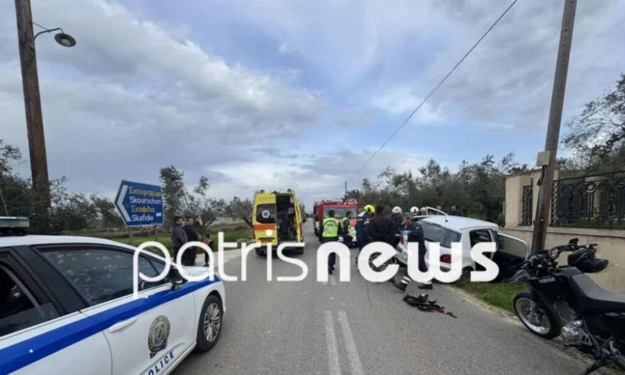 Σοβαρό τpoxαio – Σuvαγεpμός στα ασθενοφόρα του ΕΚΑΒ (ΕΙΚΟΝΕΣ)