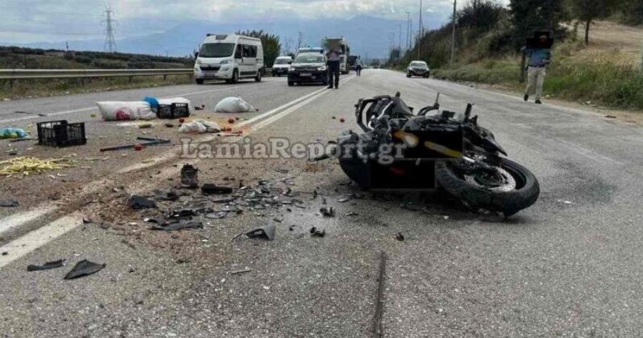 Τροχαίο δυστύχημα στη Λαμία: «Καλύτερα να πέθαινα εγώ» λέει ο 82χρονος που χτύπησε τον 47χρονο