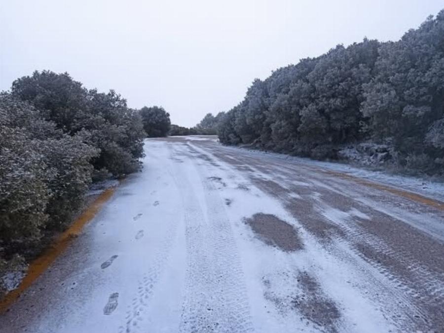 Ξεκίνησε το πυκνό Χιόνι στην Αττική: Δείτε Τώρα που Χιονίζει
