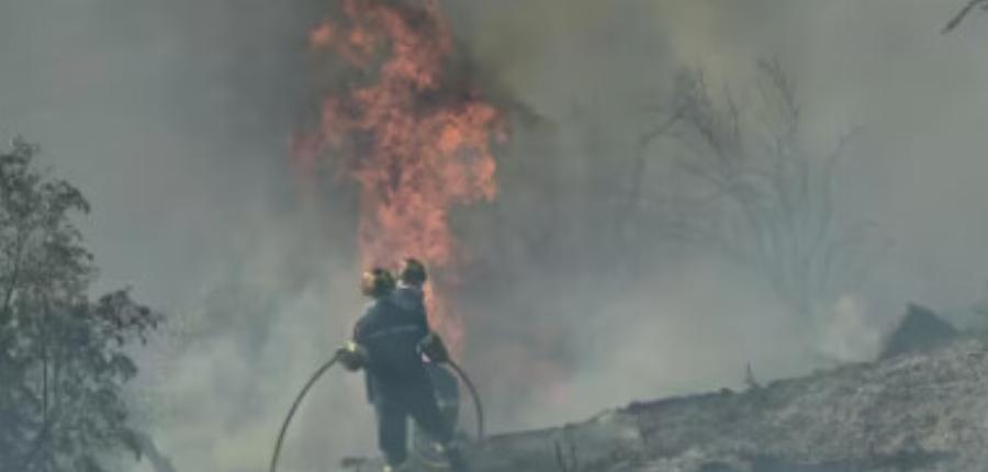 Σοκαριστική αποκάλυψη για την φωτιά στον Βαρνάβα: «Δεν ήταν barbeque, ήταν εμπρησμός, ακριβώς πίσω από το σπίτι μας»