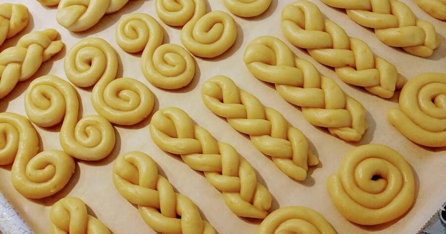 Νηστίσιμα κουλουράκια πορτοκαλιού – αφράτα και πανεύκολα