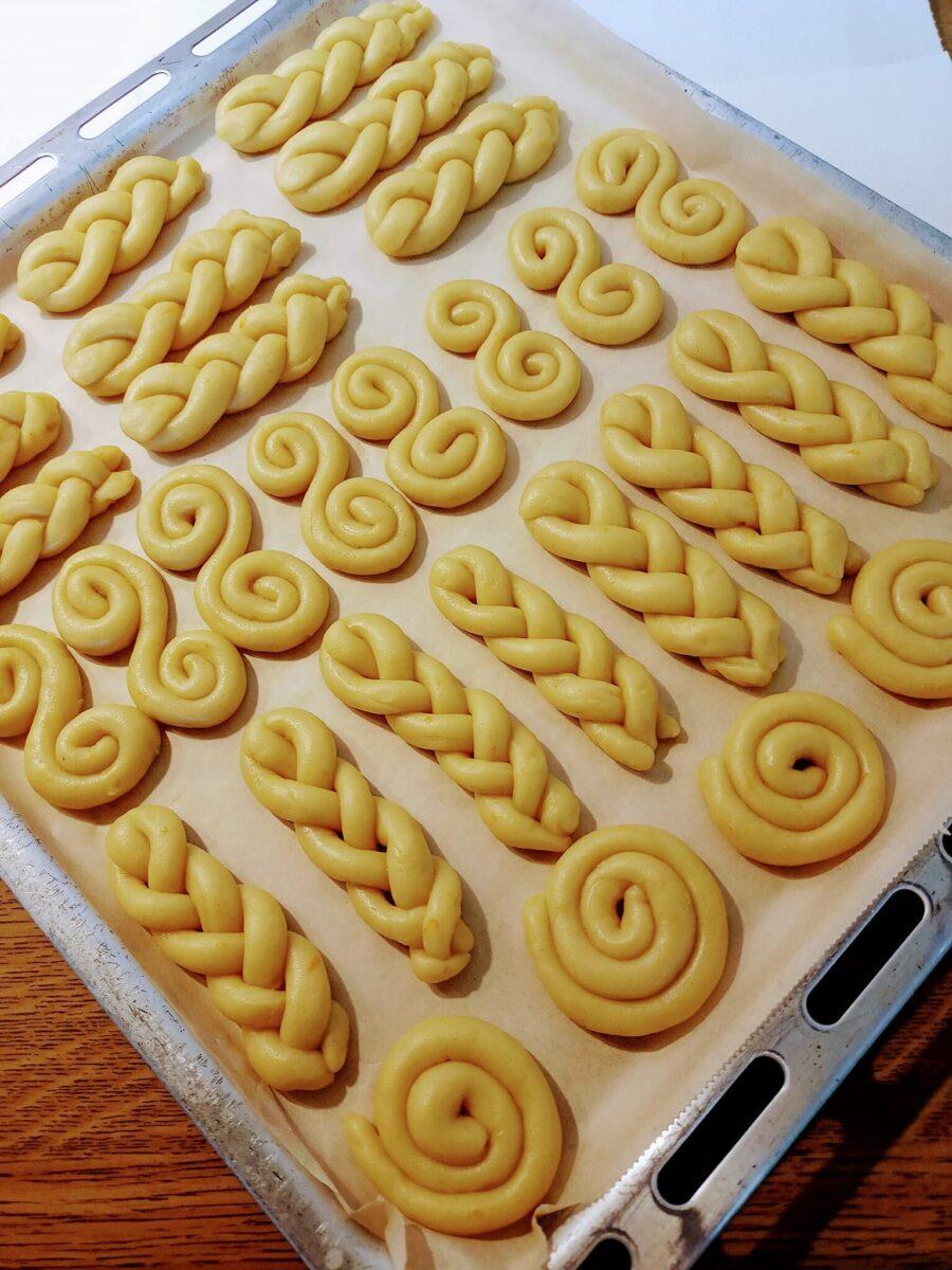 Νηστίσιμα κουλουράκια πορτοκαλιού – αφράτα και πανεύκολα