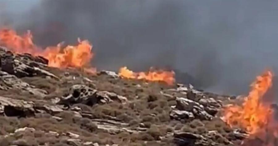 Νέα φωτιά τώρα: Συναγερμός στην Πυροσβεστική – Εστάλη 112 στους κατοίκους