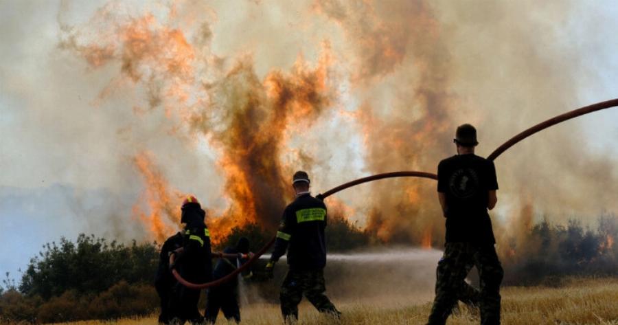 Έκτακτο: Νέα φωτιά τώρα: Μεγάλη μάχη από πυροσβέστες και εναέρια για να μην ξεφύγει η πυρκαγιά