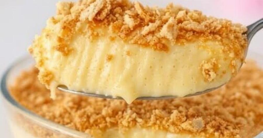 Έφτιαξα αυτό το επιδόρπιο σε 5 λεπτά και εξαφανίστηκε