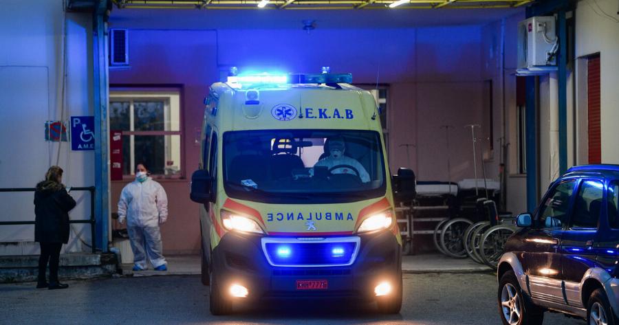ΕΚΤΑΚΤΟ: ΣΤΟ ΝΟΣΟΚΟΜΕΙΟ ΠΑΣΙΓΝΩΣΤΗ ΕΛΛΗΝΙΔΑ ΗΘΟΠΟΙΟΣ