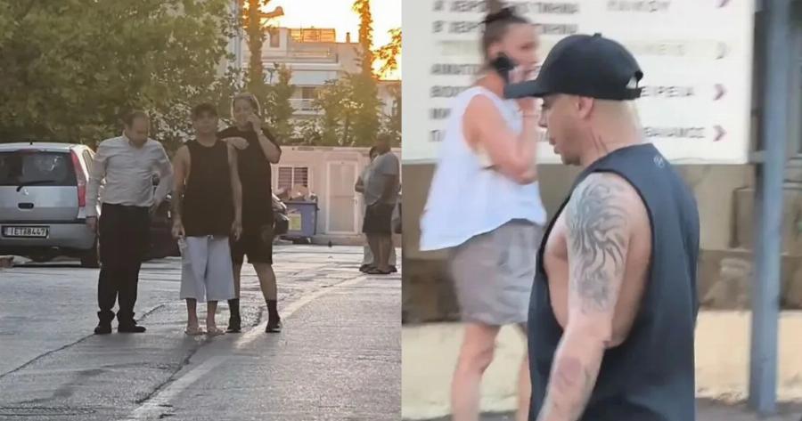 Μαζωνάκης: Η σκιά του «Μαζώ»! Όλη η αλήθεια για τον άντρα δίπλα στην αδερφή του Μαρία όταν σπάραζε έξω από το Ελπίς – Ποιος είναι