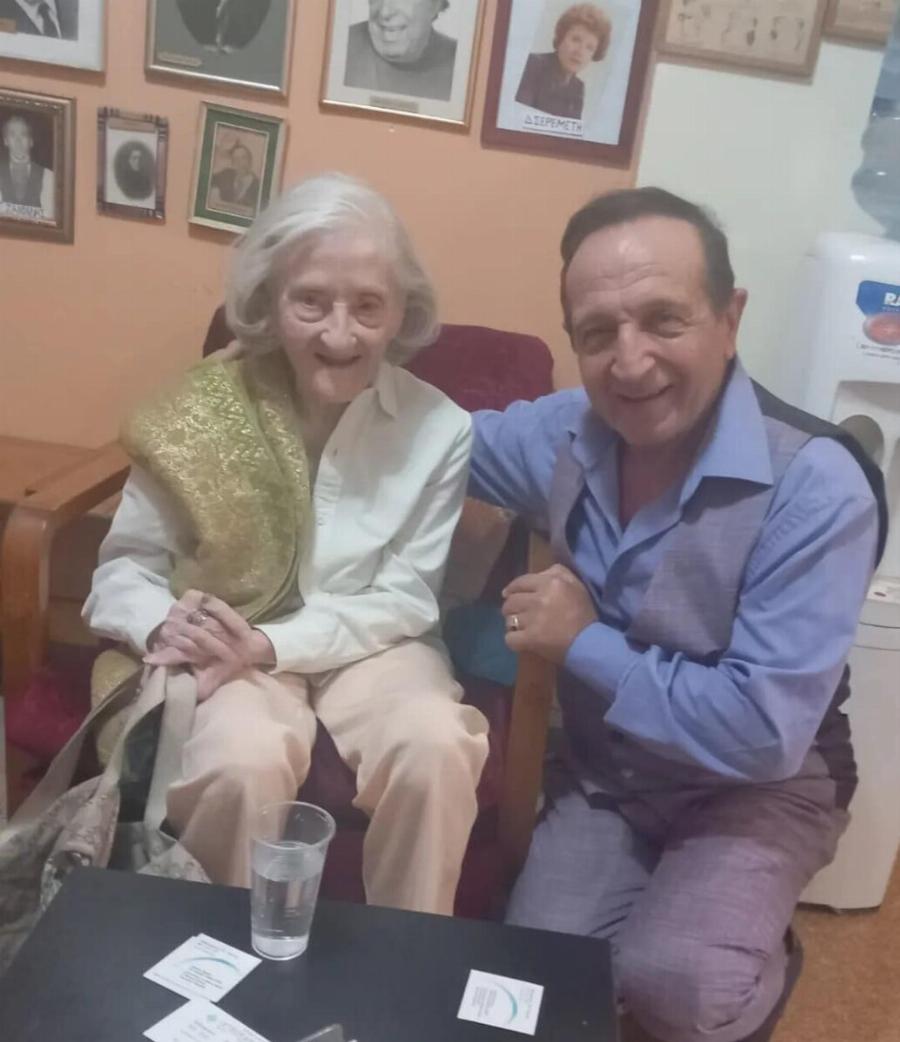 Πως είναι σήμερα στα 94 η ηθοποιός του ελληνικού κινηματογράφου που έπαιξε σε πολλές ταινίες