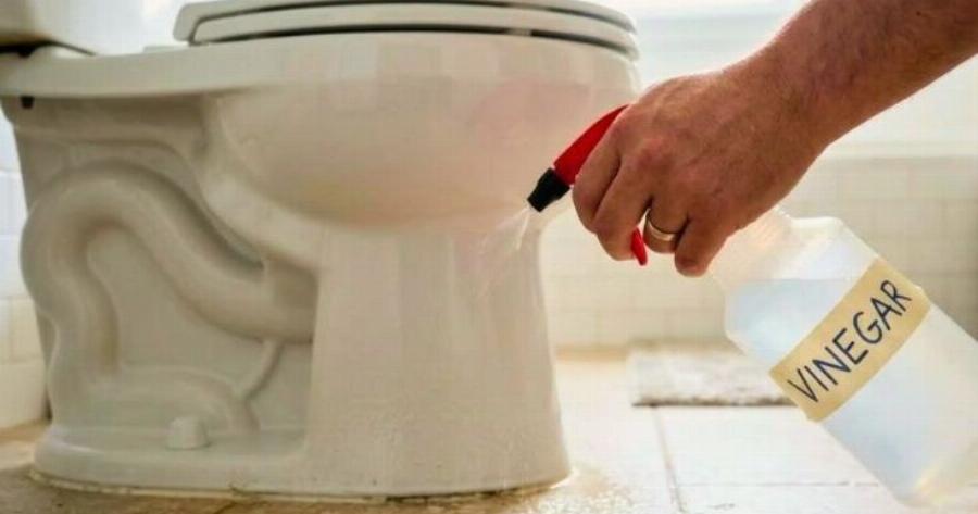 Ψεκάζοντας ξίδι γύρω από τη λεκάνη: Γιατί το προτείνουν οι ειδικοί και σε τι βοηθά