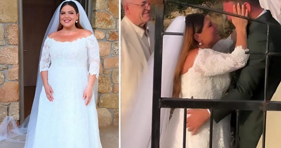 Γάμος Μπάρκα – Μπότση: Οι πρώτες εικόνες από τον γάμο τους! Οι επώνυμοι καλεσμένοι, η εκκλησία και ο γαμπρός (Φωτογραφίες)