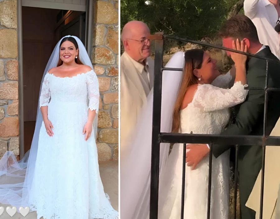 Γάμος Μπάρκα – Μπότση: Οι πρώτες εικόνες από τον γάμο τους! Οι επώνυμοι καλεσμένοι, η εκκλησία και ο γαμπρός (Φωτογραφίες)