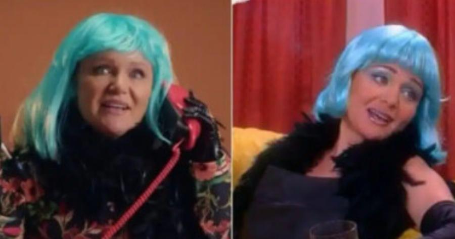 Η Μαρία Καβογιάννη: «ντύθηκε» Κορίνα από τα «Εγκλήματα» μετά από 24 χρόνια και έριξε το διαδίκτυο