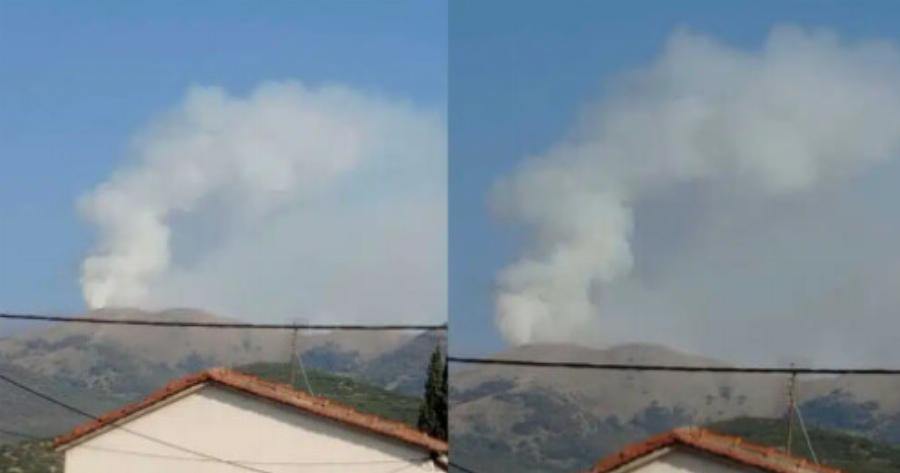 Δεν το δείχνει κανένα κανάλι: Μεγάλη φωτιά κατακαίει τα πάντα 3 μέρες – Στη μάχη 7 εναέρια μέσα