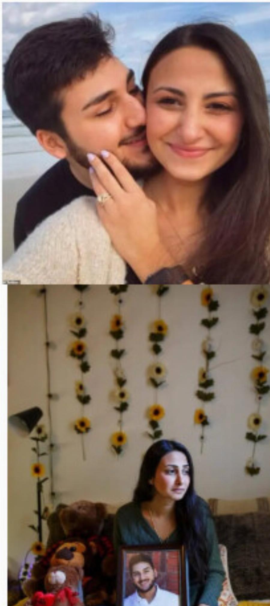 Θρήvoς: Ντύθηκε νύφη & πήγε στον τάφο του νεκρού αρραβωνιαστικού της τη μέρα που ήταν να γίνει ο γάμος τους