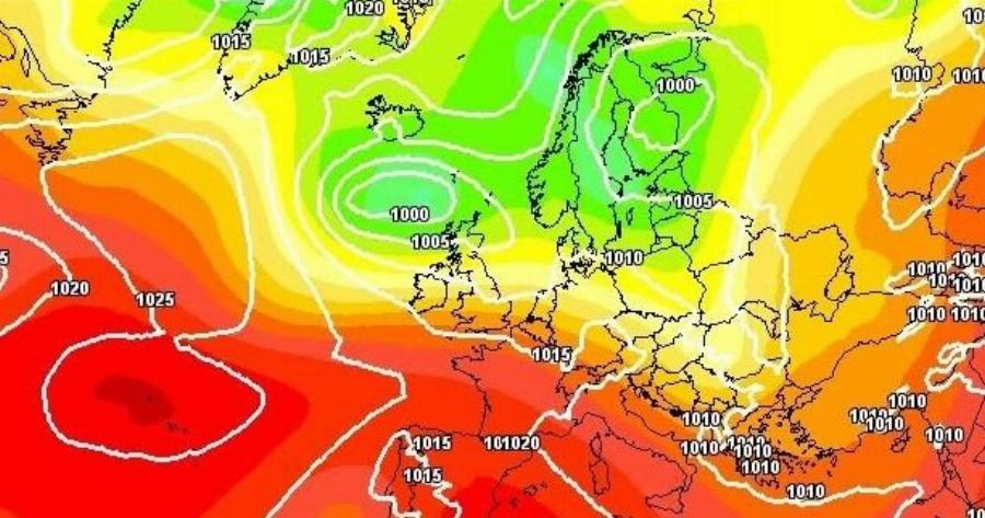 Δυσάρεστα νέα για τον καιρό: Έρχεται πολύ θερμή εισβολή – Τι λένε τα μοντέλα