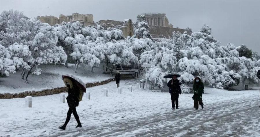 ΕΚΤΑΚΤΟ ΓΙΑ ΚΑΙΡΟ: Θα «πνιγούν» στο χιόνι αυτές οι περιοχές