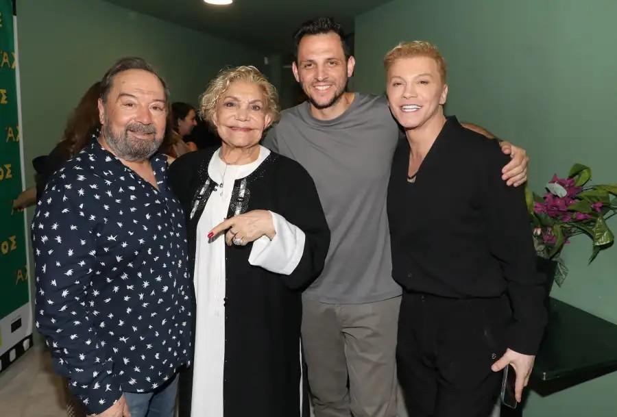 Μαρινέλλα: Η τελευταία δημόσια εμφάνιση της