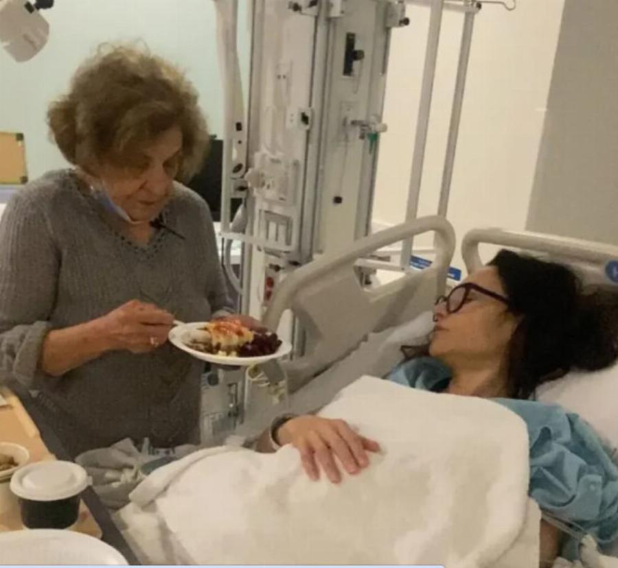 Μάρω Λύτρα: «Επέζησα από δύο εγχειρήσεις ανευρύσματος εγκεφάλου»