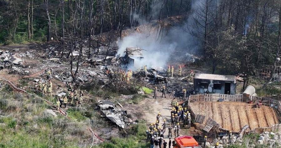 ΕΚΤΑΚΤΟ: Συντριβή αεροσκάφους ΤΩΡΑ