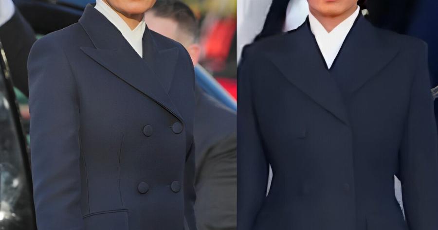 Μελάνια Τραμπ: Εντυπωσίασε τον πλανήτη με την εμφάνισή της στην ορκωμοσία του Ντόναλντ Τραμπ