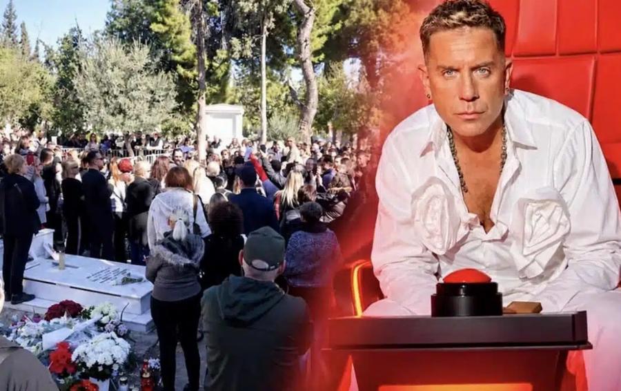 Μνημόσυνο Μαζωνάκη: Οι δύο ηχηρες απουσίες στα 40 – Κλαίει ο Γιώργος από τον ουρανό που τον ξέχασαν