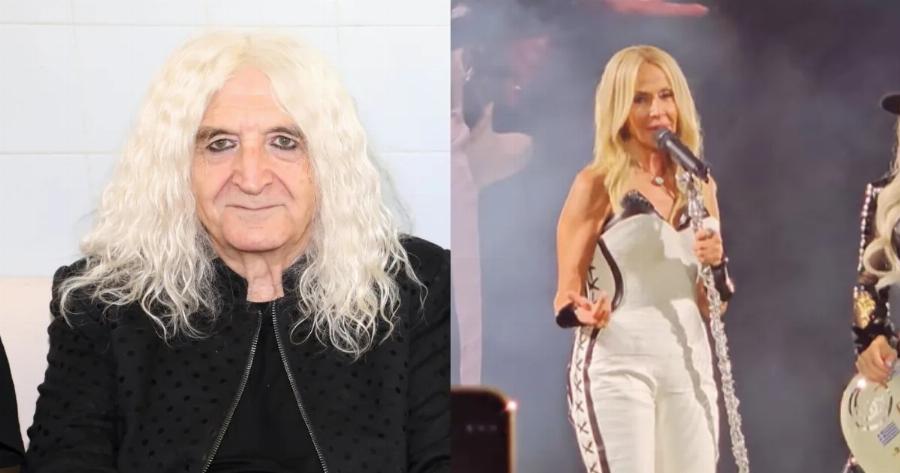 Βίσση – Καρβέλας: Της μουρλής στο καμαρίνι πριν ανέβει στη σκηνή!