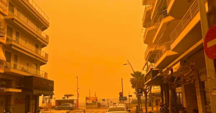 Άσχημη εξέλιξη – Τι έρχεται μετά την αφρικανική σκόνη