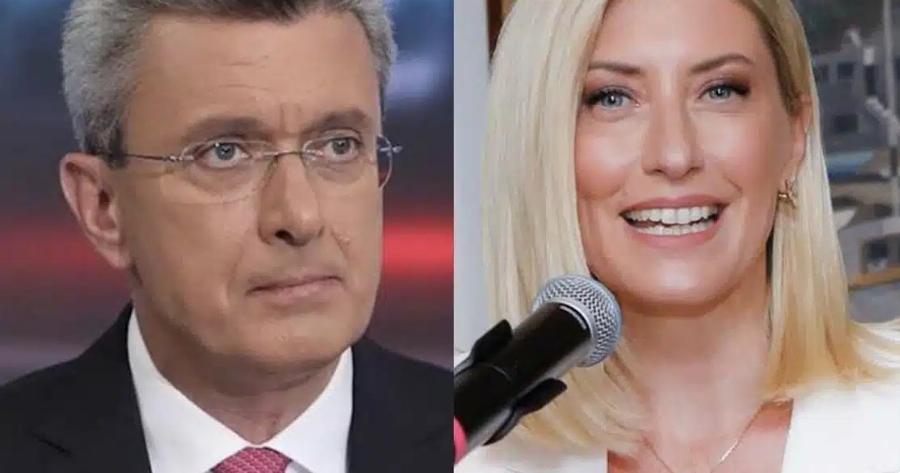 Νίκος Χατζηνικολάου: Πώς αντέδρασε στη μεταγραφή της Σίας Κοσιώνη στον ΑΝΤ1 – Το σχόλιο του κάτω από φωτογραφία της