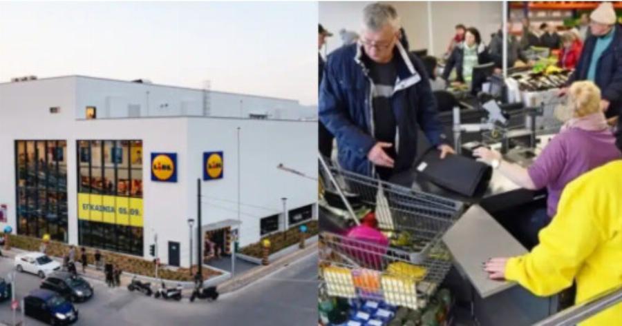 Πελώριο, πιο μεγάλο και από ΙΚΕΑ: Αυτό είναι το νέο υπερμάρκετ των LIDL που μόλις άνοιξε στην Αθήνα