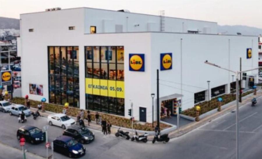 Πελώριο, πιο μεγάλο και από ΙΚΕΑ: Αυτό είναι το νέο υπερμάρκετ των LIDL που μόλις άνοιξε στην Αθήνα
