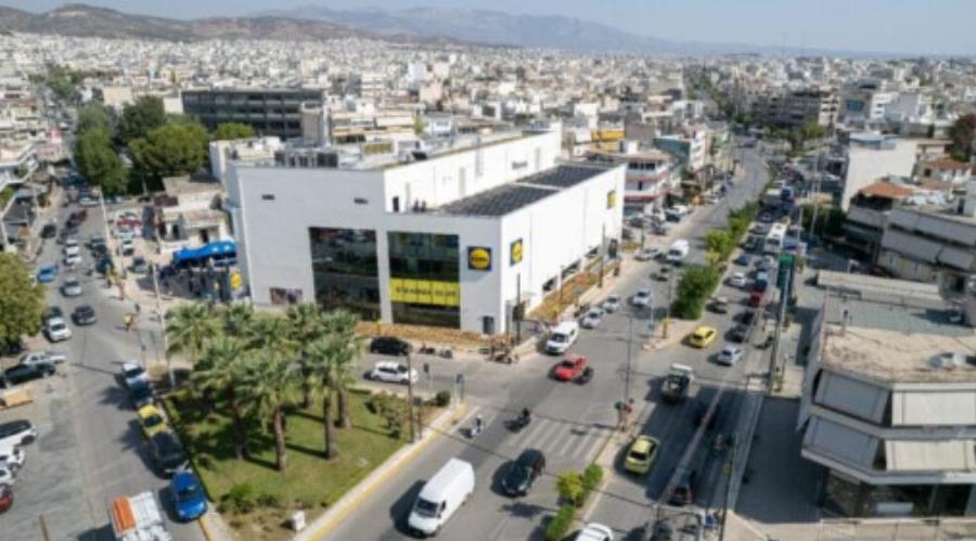 Πελώριο, πιο μεγάλο και από ΙΚΕΑ: Αυτό είναι το νέο υπερμάρκετ των LIDL που μόλις άνοιξε στην Αθήνα
