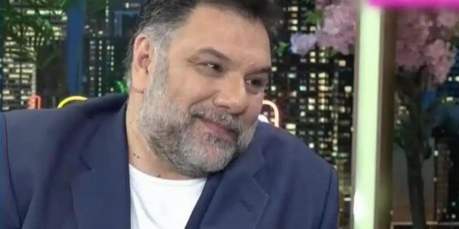 Γρηγόρης Αρναούτογλου: «Kοιμάμαι με μηχάνημα οξυγόνου» το πρόβλημα υγείας του παρουσιαστή