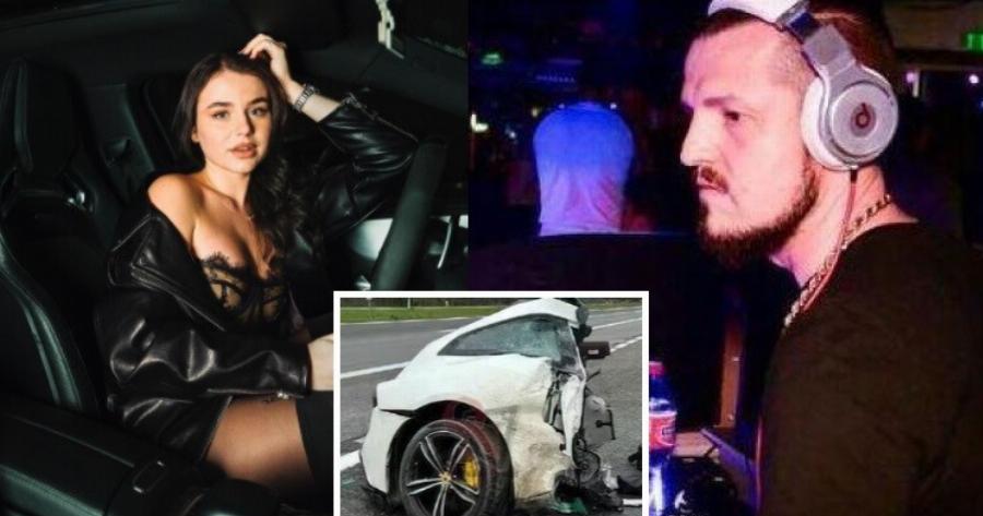 Έτρεχαν με ταχύτητα 200 χλμ/ώρα – Σκοτώθηκαν το μοντέλο και ο πασίγνωστος dj