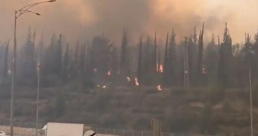 Η Ιερουσαλήμ φλέγεται: Ο Νετανιάχου ζητά ενισχύσεις από την Ελλάδα