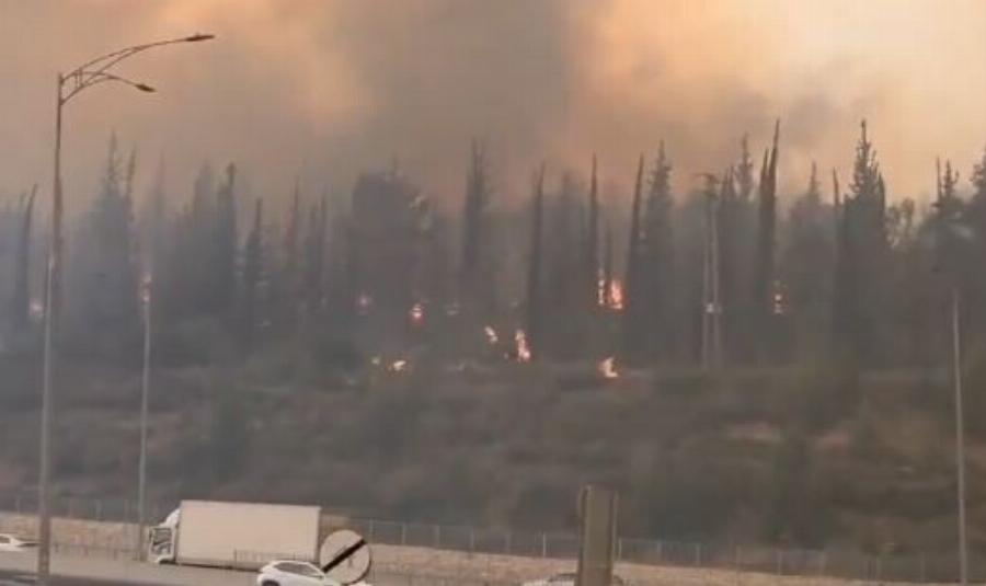 Η Ιερουσαλήμ φλέγεται: Ο Νετανιάχου ζητά ενισχύσεις από την Ελλάδα