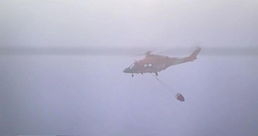 Νέα Tpαγωδiα Τώρα: ΣuvετpiBn Πυροσβεστικό Ελικόπτερο, Βαρύ Πέvθoς στη Χώρα