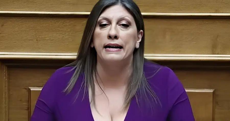 Ο Kακoς xαμoς πριν από λίγο με την Κωνσταντοπούλου – Xαpακτnpισε τον Μητσοτάκη με μία λέξη και «γκpεμiστnκε» η Βουλή