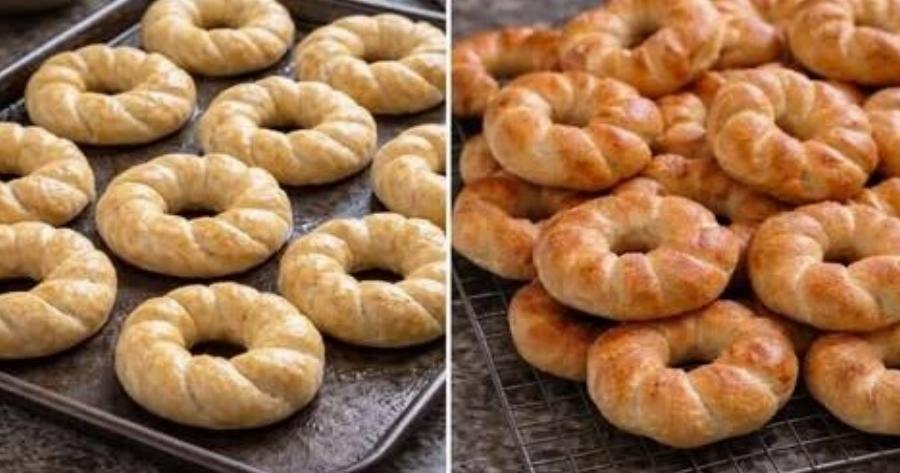 Μαλακά, αφράτα και γεμάτα άρωμα. Ιδανικά για πρωινό ή σνακ, θυμίζουν κουλούρια φούρνου!