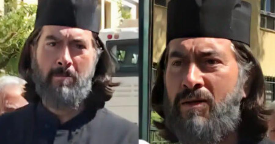 Αλλαγμένος ο πατέρας Αντώνιος: Η στιγμή που βγαίνει από τα δικαστήρια – Η δήλωση του