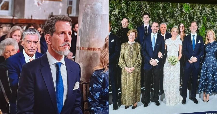 «Εσείς, κύριε Νίκο, από το σόι του γαμπρού ή της νύφης;»: Ο Ευαγγελάτος… καλεσμένος στον γάμο Ντεγκρές – Βαρδινογιάννη