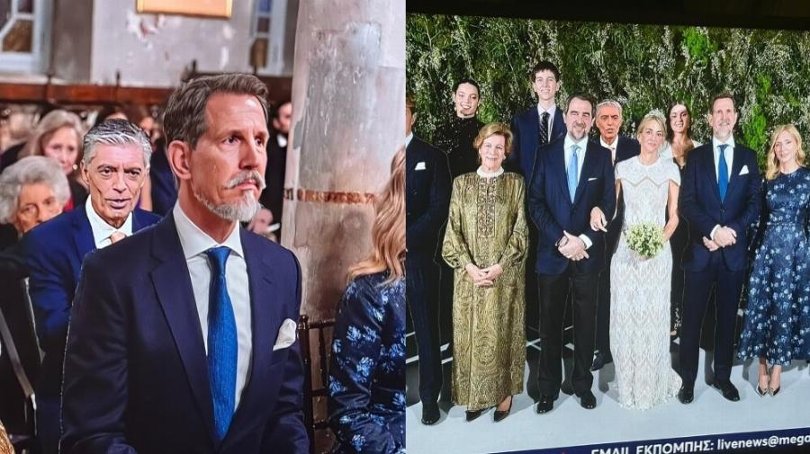 «Εσείς, κύριε Νίκο, από το σόι του γαμπρού ή της νύφης;»: Ο Ευαγγελάτος… καλεσμένος στον γάμο Ντεγκρές – Βαρδινογιάννη