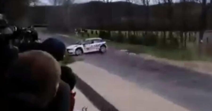 Τέσσερις νεκpοί σε αγώνα ράλι